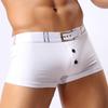 Premium Quality Men 3d Print Underwear Featuring Button File Open Bulge Design For Ultimate Comfort