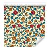 Beige and Cream Flowers Wallpaper for Living Room and Bedroom 50x1000