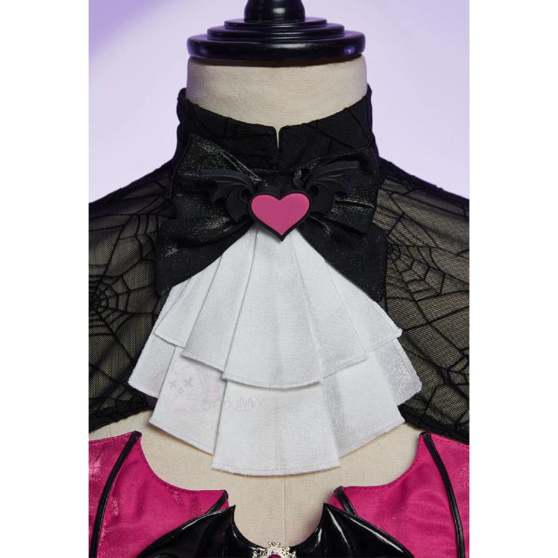 Vampire Draculaura Cosplay Costume Women Sexy Corset Lolita Short Dress Suit Gothic Punk Dress Halloween Carnival Party Clothes