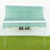 Doll House Awning With Easy Assembly Design For 1/12 Miniature Doll House Quick Installation Doll House Display Accessory