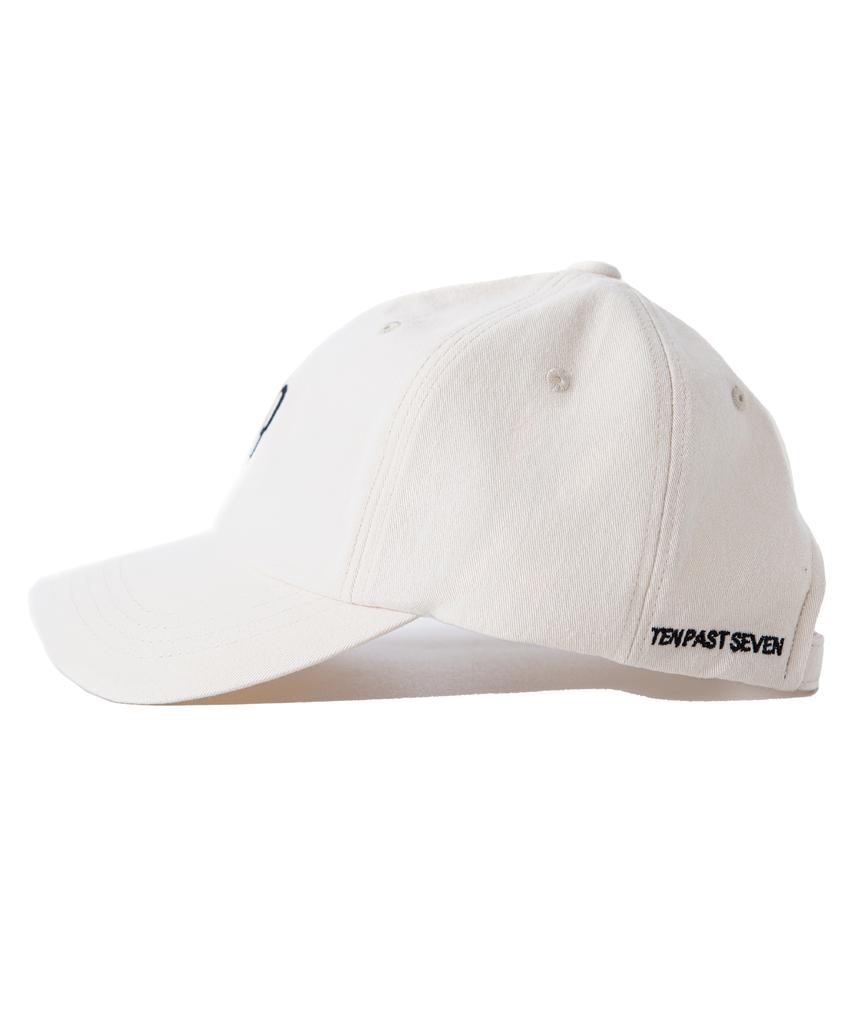 TEN PAST SEVEN Unstructured Symbol Cap - Ivory