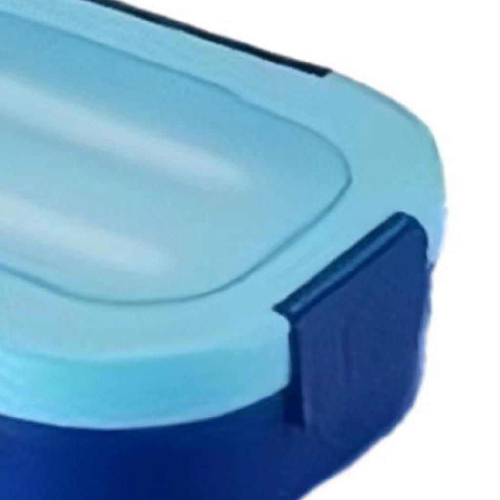 Kids Bento Box 4 scomparti a prova di perdite BPA Free contenitore portatile per il pranzo per bambini ragazzi ragazze