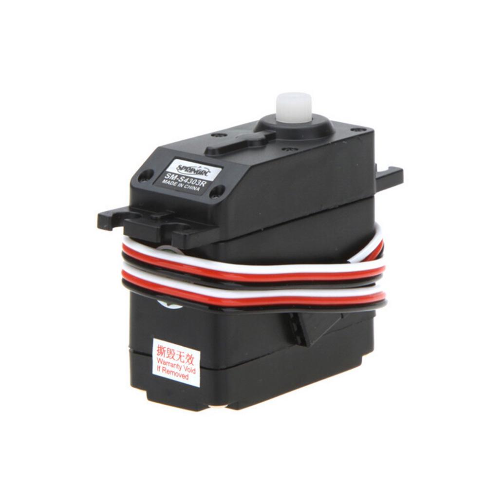 Spring SM-S4303R JR interface 360 Robot Servo Large Continuous Rotation for 25T Futaba Servo Arm