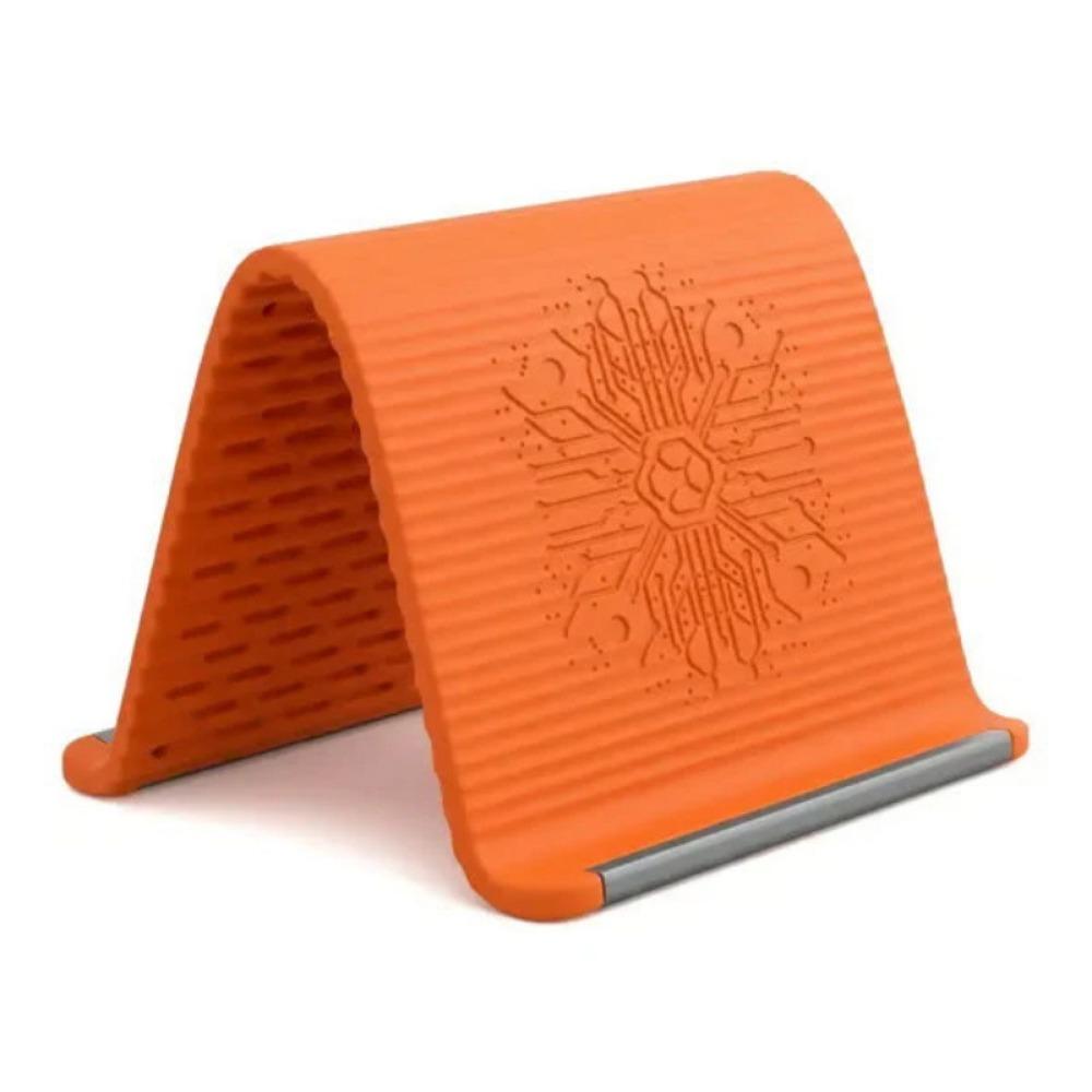 

Silicone Flexible Phone Stand Adjustable Phone Bracket Foldable Silicone Phone Holder Office