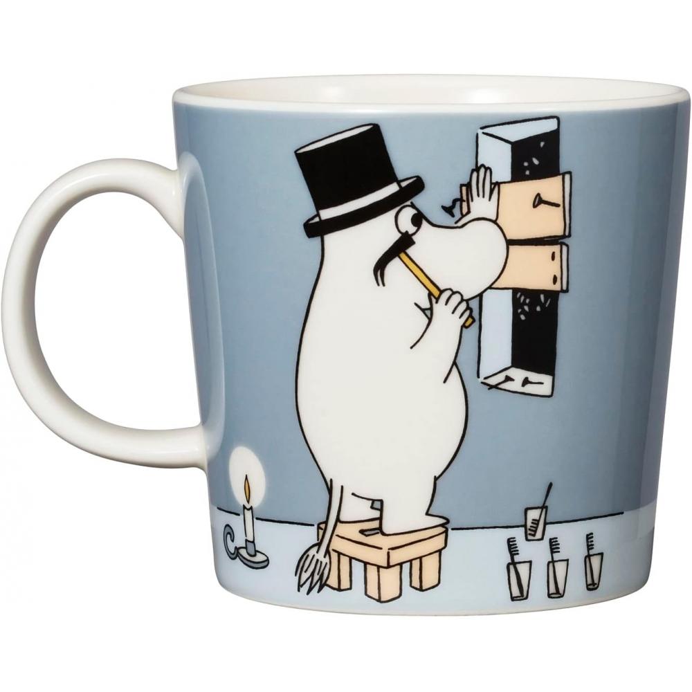 Arabia Mug 300ml Classic Moominpappa Gray Model Aw1066911