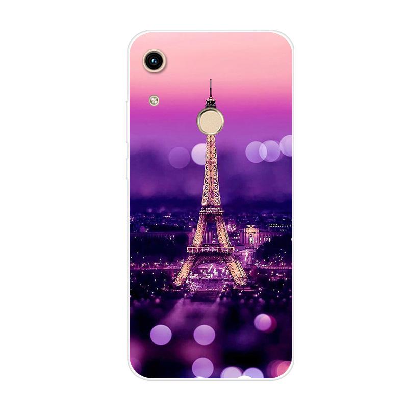 For Huawei Y6S Case Soft Silicone Back Cover Case on For Huawei Y6S 2020 Phone Back Cover Y 6S Y6S JAT-LX1 LX3 L29 L41 Fundas