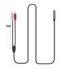 2 RCA to 6.35mm 1/4 Female Adapter Cable 6.35mm to RCA Adapter 1/4inch Stereo Female to 2 RCA Male Y Splitters