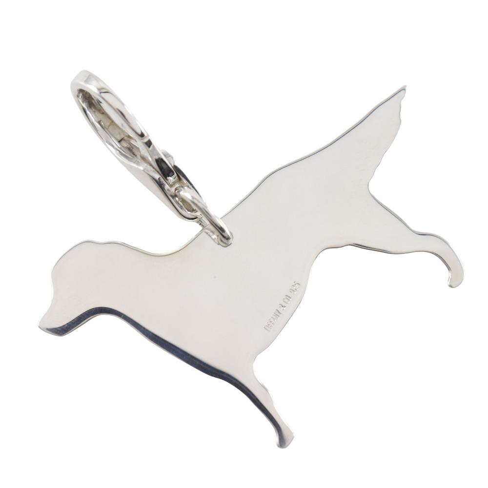 

TIFFANY&Co. Dog charm Golden retriever Silver925 Women Used