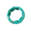 Color Smudged Acrylic Splicing Beaded Elastic Bracelet Exaggerated Personality Bracelet High-End Bracelet