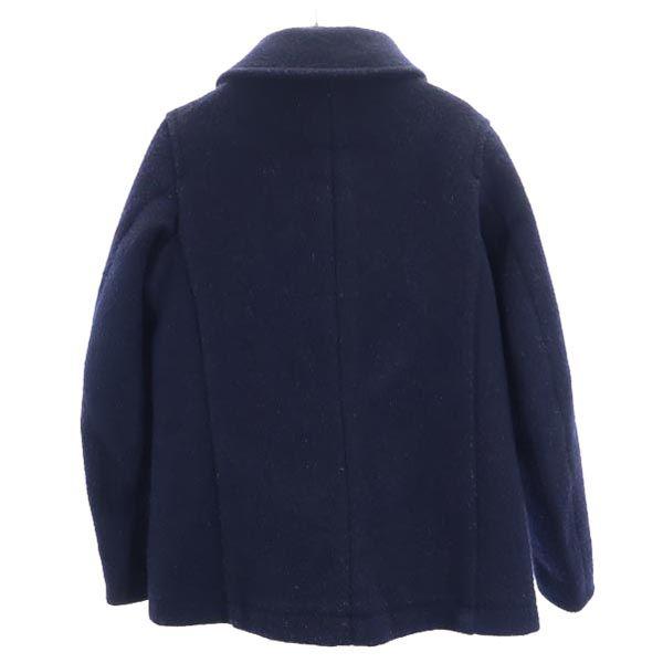 Danton směs vlny Výšivka loga Bunda 34 Námořnická dámská Použitá