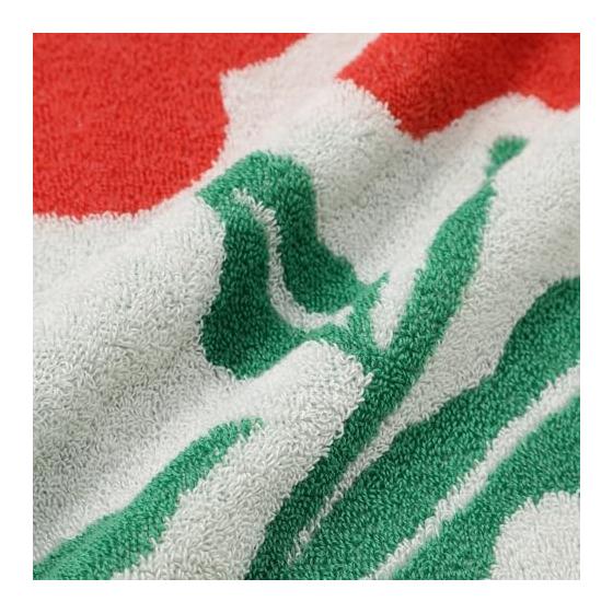 Francfranc Antibacterial and Deodorizing Art Bath Towel Flower Antibacterial and Deodorizing 100% Cotton