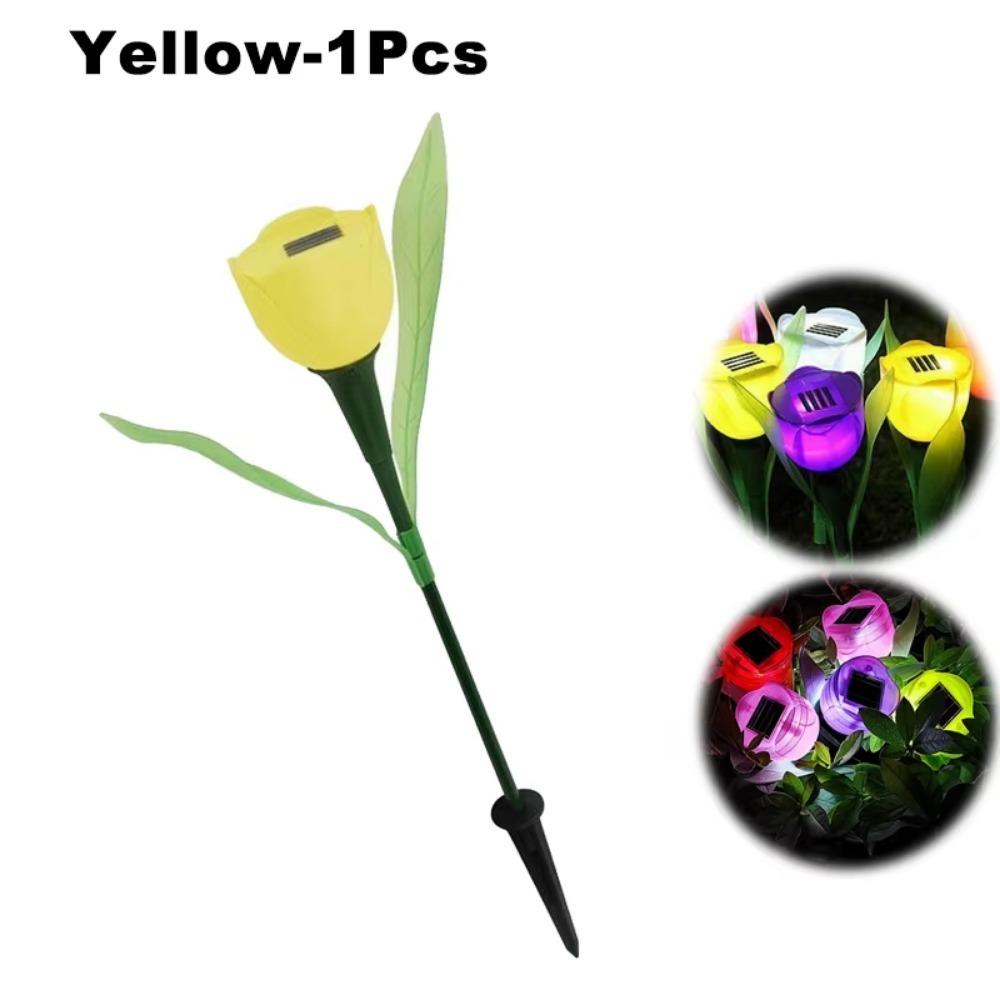 Outdoor Landscape Night Lamp Waterproof Lawn Stake Lights  For Home Garden Yard Lawn