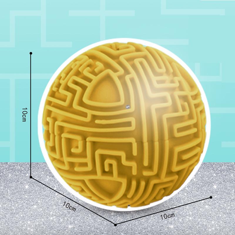 3D Murmel Labyrinth Puzzle - Kreatives & Pädagogisches Spielzeug für Kinder