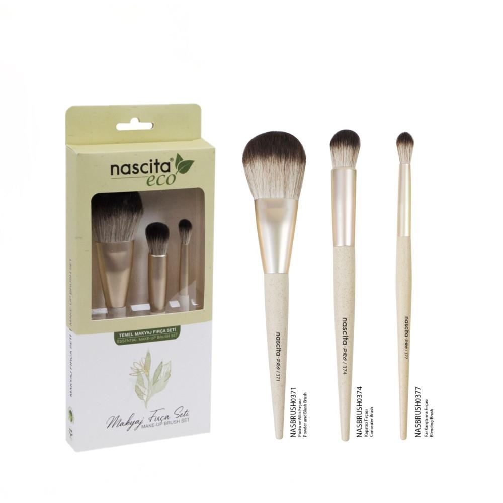 

Набор кистей для макияжа Nascita 75 Eco Basic