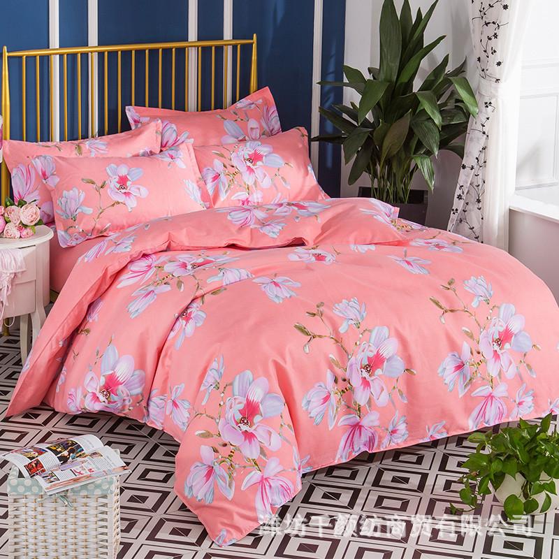 Husă de plapumă șlefuită – Piesă unică, Lenjerie de pat pentru cămin studențesc, Diverse modele