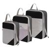 3pcs Multifunctional Travel Compression Bags Extensible Luggage Organizer  Travel Essentials
