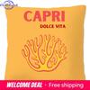Luxury Home Decor Pillow Cover Abstract Lemon Cartoon Office Sofa Car Cushion Cover