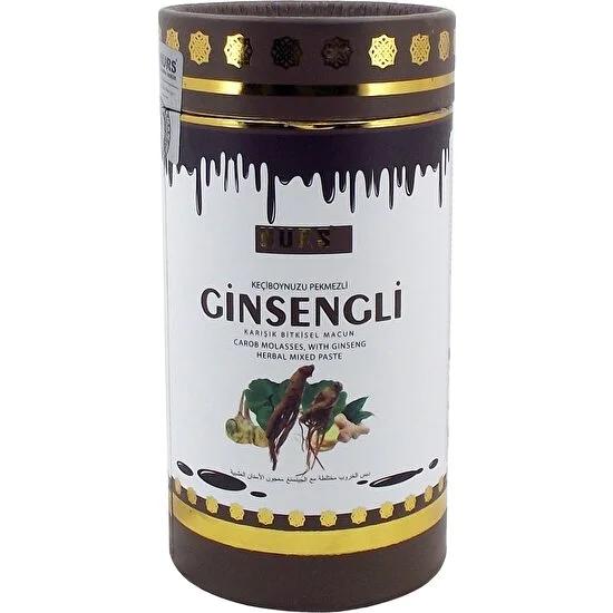 

Змішана трав яна паста Nurs Ginseng 400 гр Pack of 1 чорний