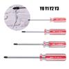 4pcs Y-shaped Screwdriver Chrome Vanadium Steel Nonslip