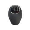 43711A4100 For Kia Carens 2014+ New  Leather 6 Speed Manual Transmission Gear Shift Knob MT