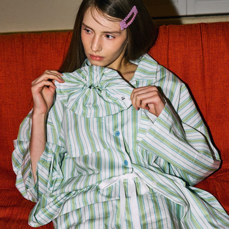 

ZZZ BY ULLALA Резинка-скранчи Vibe Зеленая (40 кол) FREE