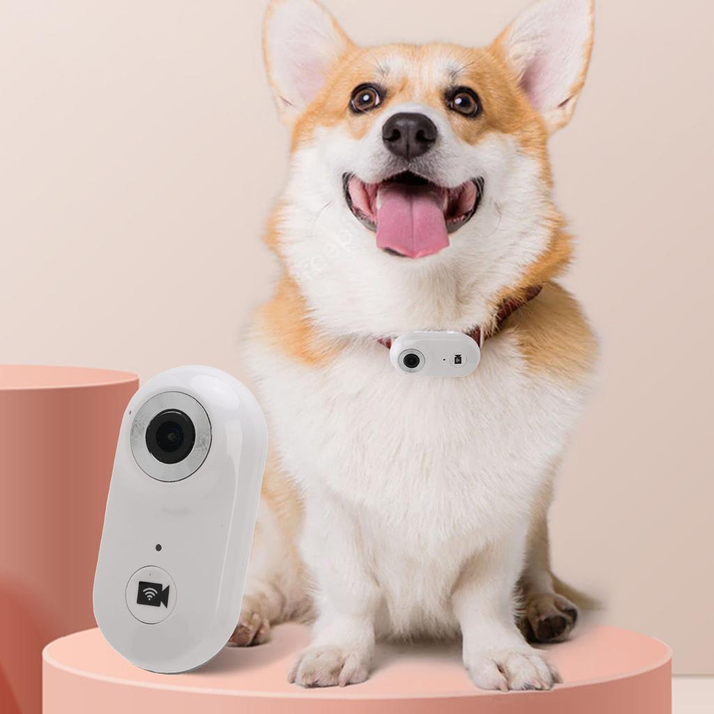 Body Worn Camera HD Wearable Portable Small Camcorder Sport Action Recorder for Work Travel Pet Walking