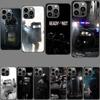 Police FBI Phone Case For Iphone 16E 15 Pro 14 Plus 17E 16 17 Pro Max Air 11 12 13 Mini Shockproof Capa Cute Cover TPU Clear