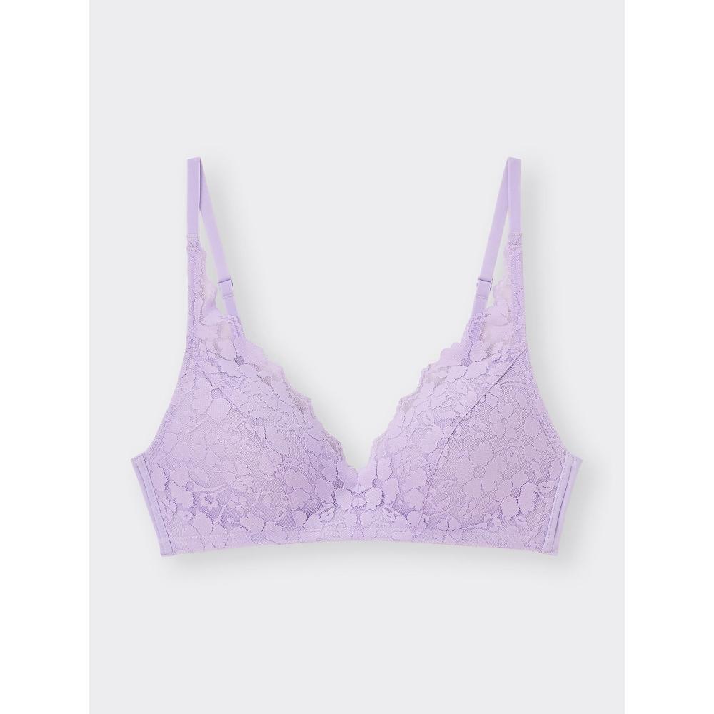 Gu By Uniqlo Soft Plunge Bra  No Wire 