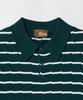 STCO Diems Ice Touch Cable Short Sleeve Knit_Green (Classic Fit)_Dktxb65Cte