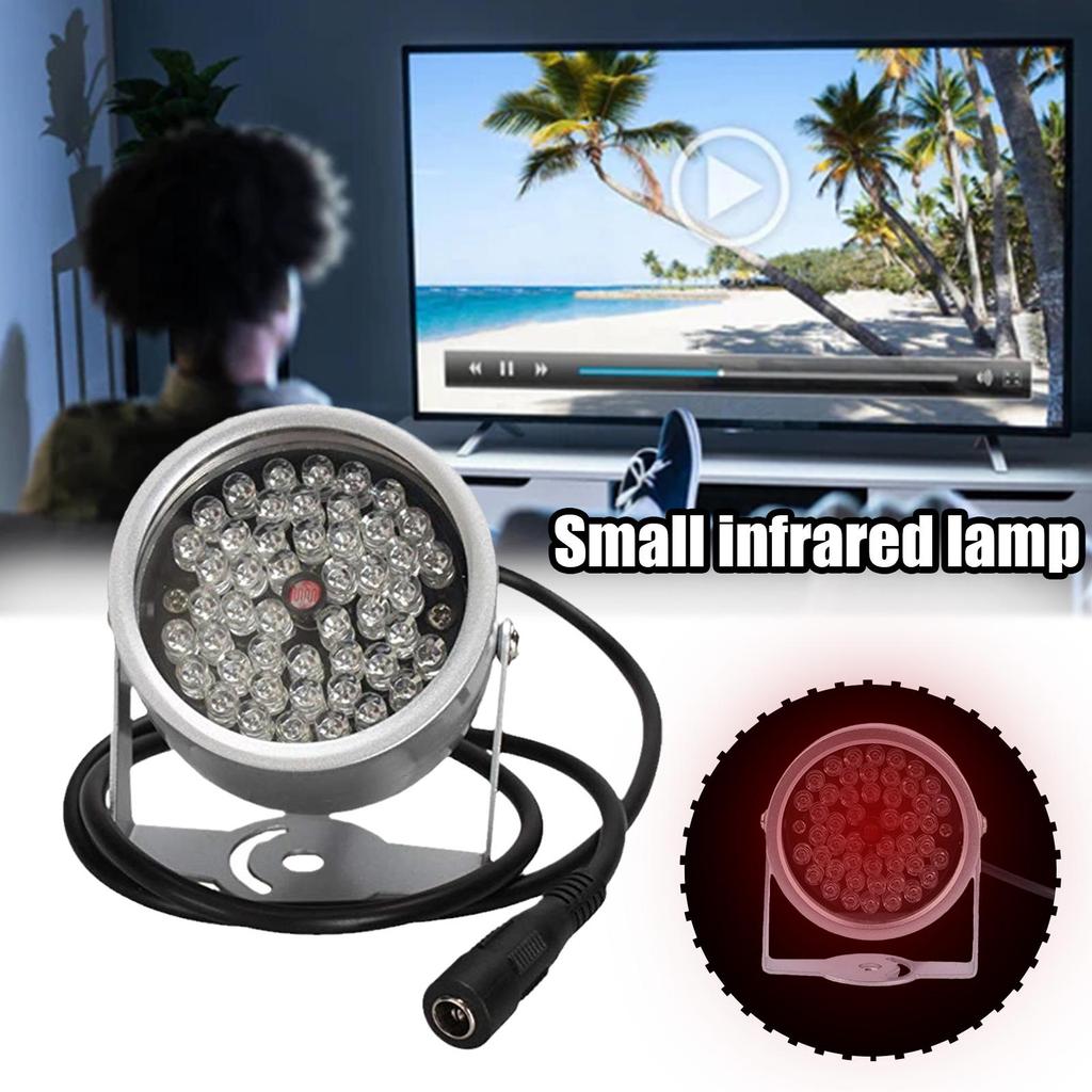 48 LED Illuminator 850nm Infrared IR LED Light Night Fill Vision Camer For CCTV Lights Monitor Y5N0