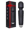 BADANI Personal Body Massager For Women Men Wireless Vibration Machine With Modes Speeds And Water Resistant Flexible Head For Targeted Compression
