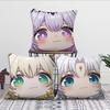 Honkai Star Rail Face Cute Q-version Cushion Cover Pillow Cover Decoration Room Home Sofa Living Office Car Nordic Simplicity