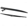 For Porsche Cayenne 2003 -2010 SUV3.0 TDIAWD-9PA Car Accessories ABS Rear Wiper Arm and Rear Blade Replacement Kit Parts