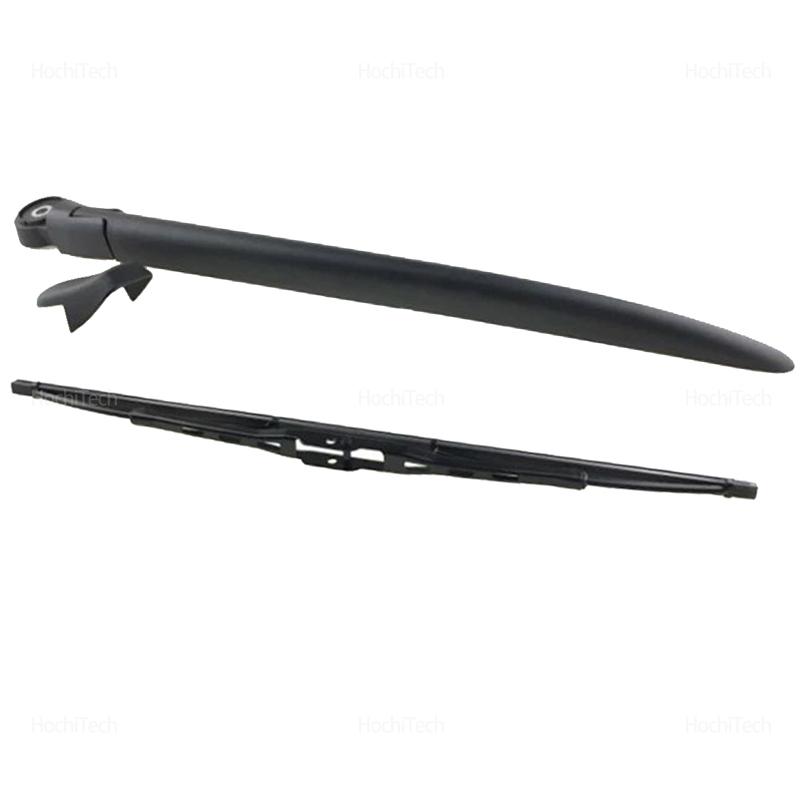 For Porsche Cayenne 2003 -2010 SUV3.0 TDIAWD-9PA Car Accessories ABS Rear Wiper Arm and Rear Blade Replacement Kit Parts