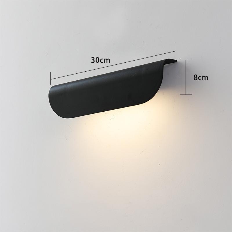10W Aluminum LED Wall Lamp Modern Outdoor/Indoor IP65 Waterproof Entrance Decor Sconce Garden Porch Bedside Home Wall Light