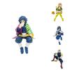 Adorable Anime Demon Slayer Peripherals Hand-made Sitting Figure Model For Children