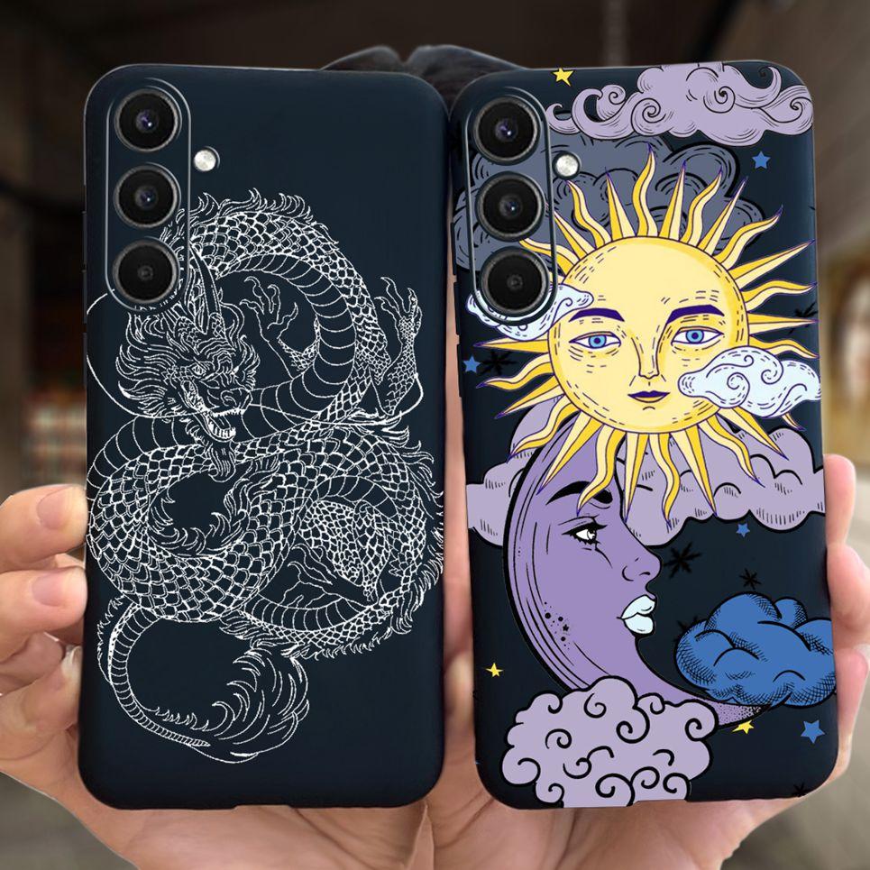 For Samsung M34 5G Case Cool Cartoon Animal Cover For Samsung GALAXY M34 M346B Fundas Coque TPU Soft Silicone Bumper Shell Etui