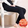 YUZHAOLIN Damen Thermoleggings mit hohem Bund