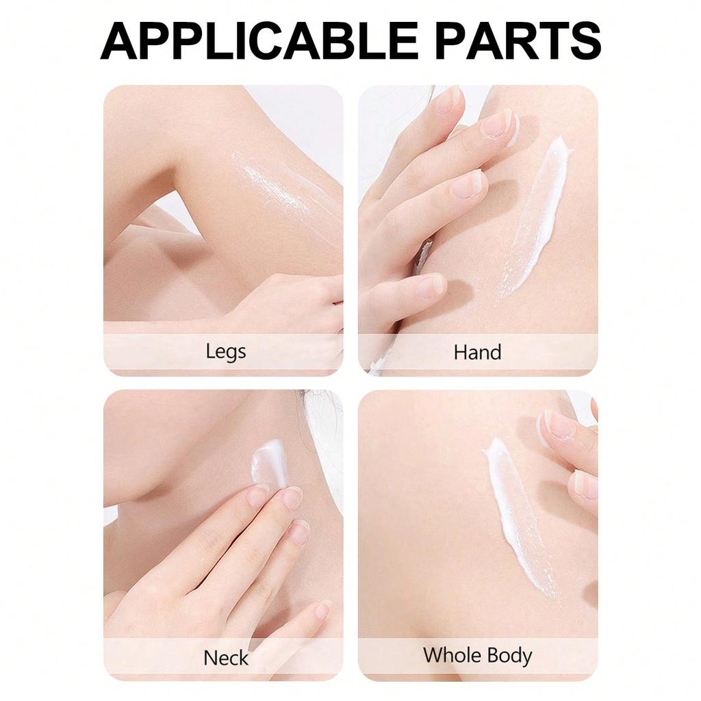 1PC 230g Kojic Acid Body Lotion, A Natural Skin Purifier For Face And Body, Contains Kojic Acid, Col