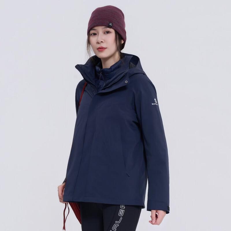 SCALER Women s Outdoor Waterproof Windproof Jacket F2606632 M