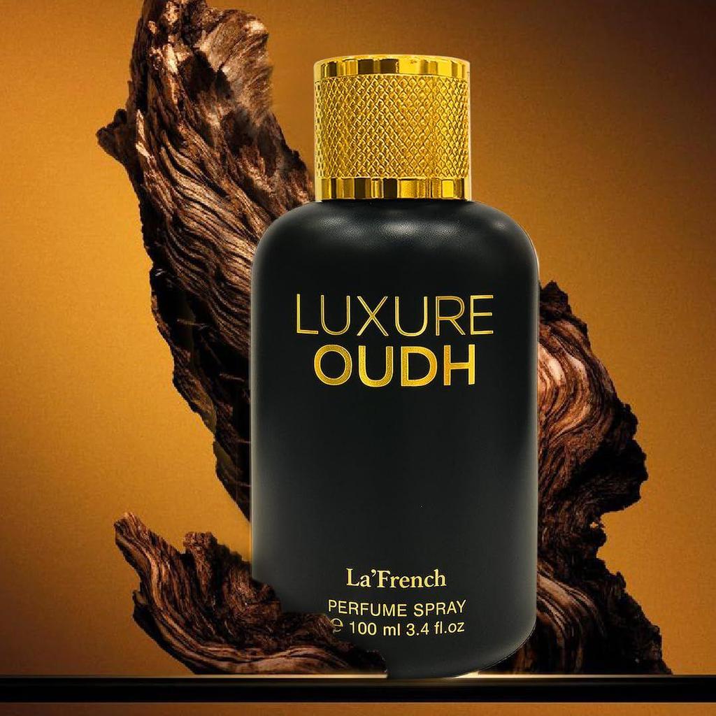 La French Luxure Oudh Parfüm für Damen & Herren Lang anhaltender Luxusduft, Ideales Geburtstagsgeschenkset, Bestes Parfüm mit ganztägigem Duft