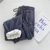 Autumn Winter Women Casual Sports Pants Fashion Fleece Warm Sweatpants Baggy Thick Joggers Trousers Female Sporting Clothing