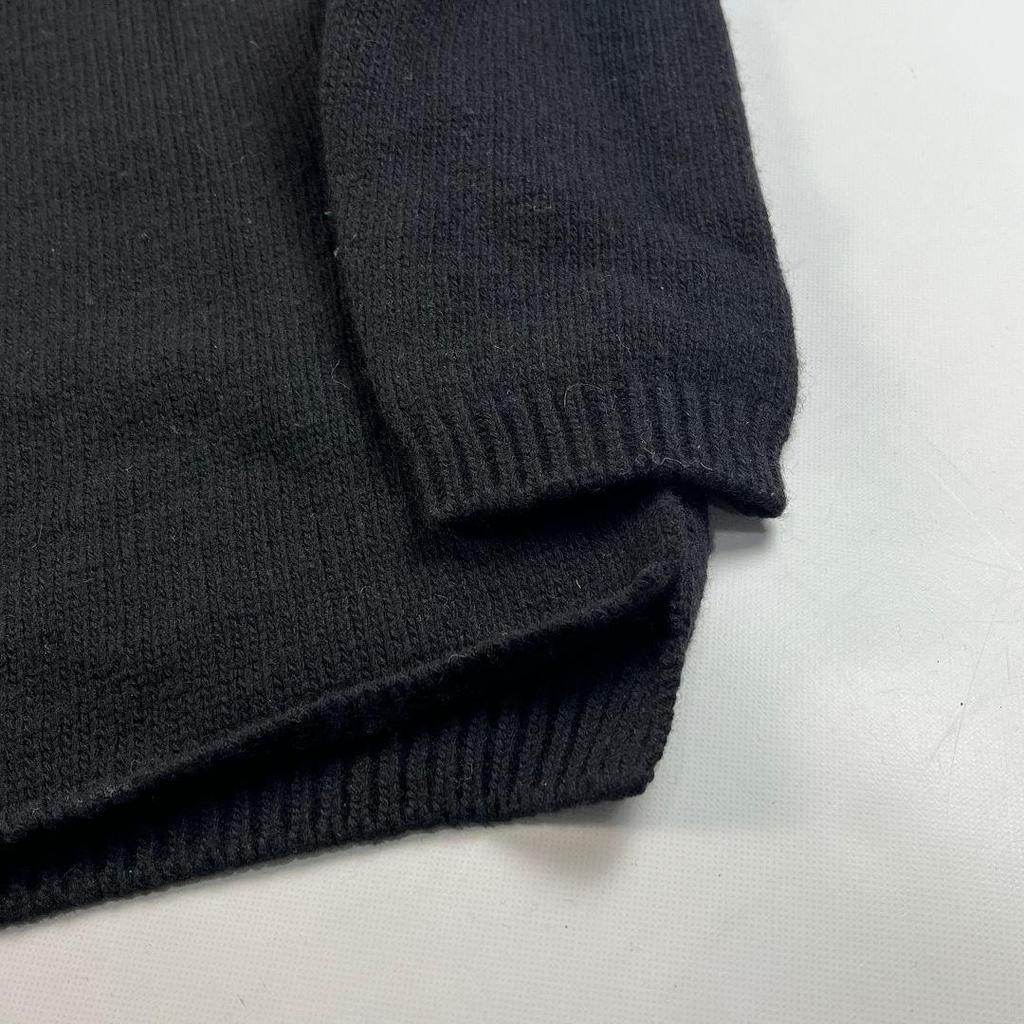 Used BAFY BEAMS F Special Order Mock Neck Knit Side Slit Made in Italy