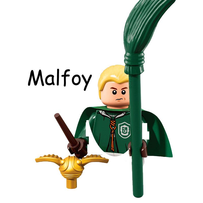 Magic Animals Newt's Case of Magical Thestral Patronus Stag ELK Fluffy Dementor Buckbeak Model Figure Blocks  Toy For Children