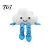 Creative Cartoon Action Figures Weather Gnome Figurine, 3D Printed Poseable Series Desk Toy, Portable Desktop Decoration Collectible Decor for Office,