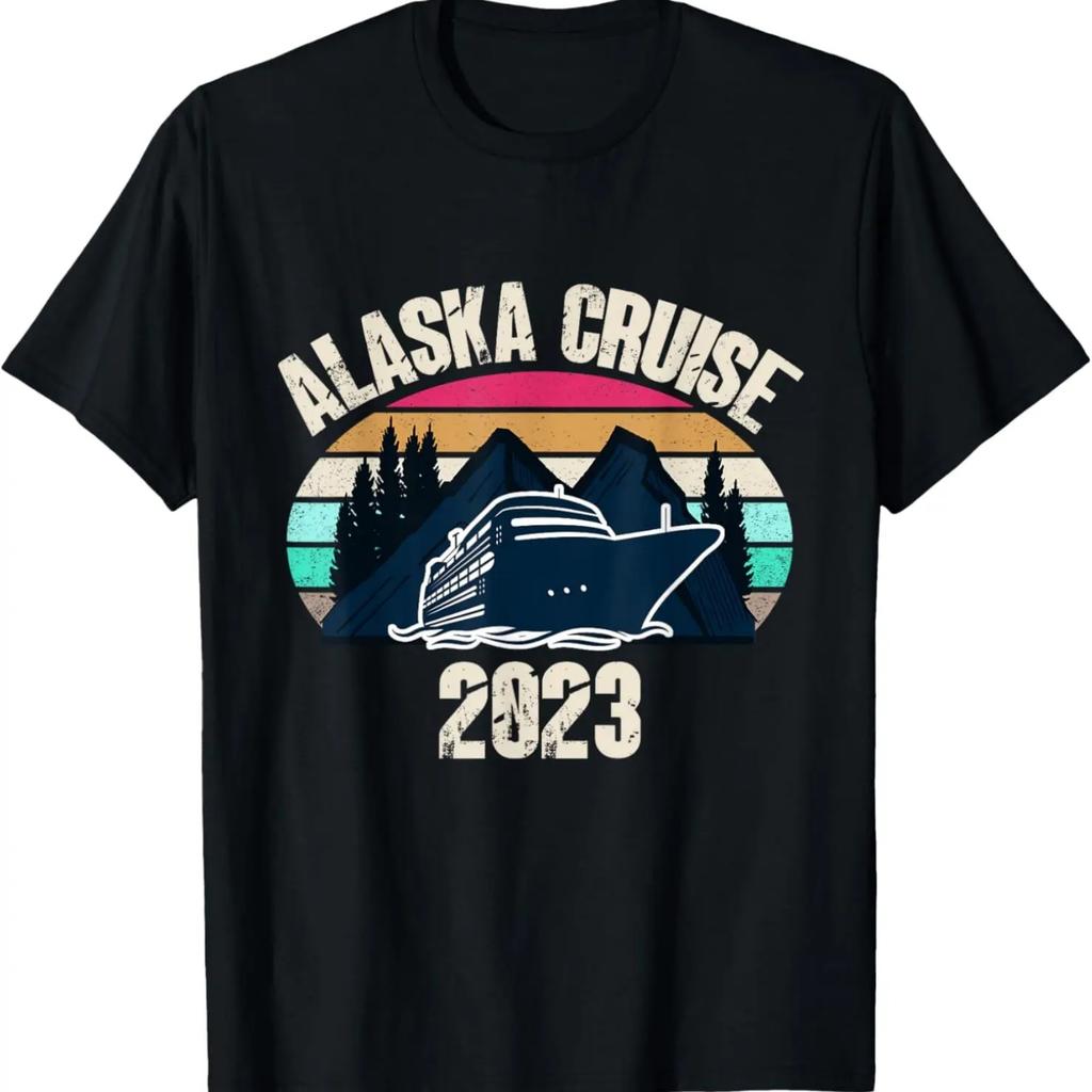 Matching Family and Group Trip Alaska Cruise 2023 T-Shirt