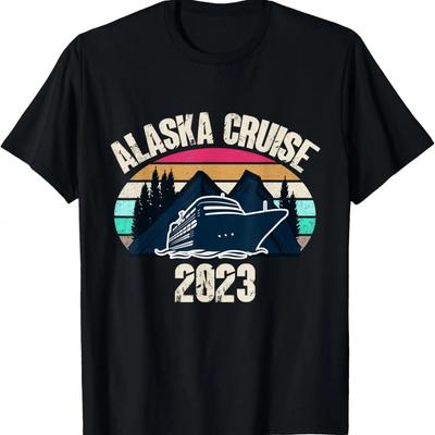 Matching Family and Group Trip Alaska Cruise 2023 T-Shirt