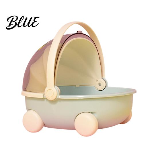 Small Handle Pet Easy Entry Cage Cradle Travel Carrier Nest Little Design with And Exit