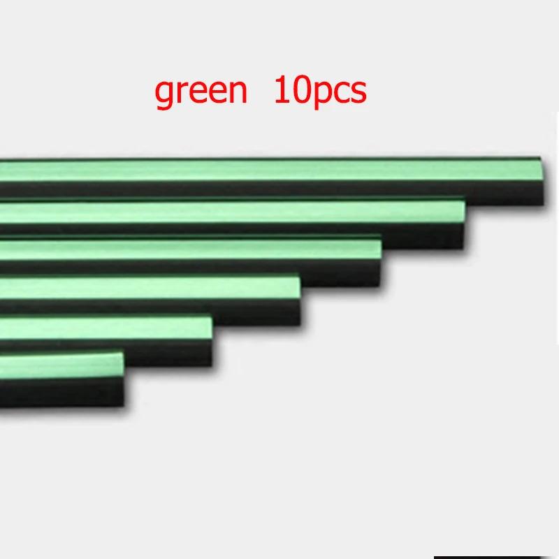 10/20Pcs Car Air Conditioner Outlet Decorative U Shape Moulding Trim Decor Strips Car Styling Car Door Edge Corner Protector