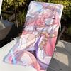 Video Game Honkai Star Elysia Beach Towel For Beaches Yoga Studios Gyms Hot Springs Swimming Pools And Picnics